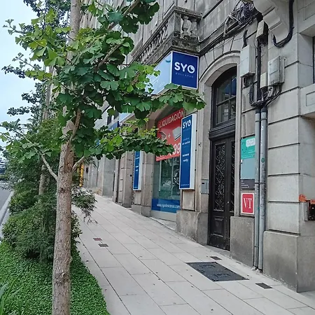 Апартаменты Piso Gran Via Виго