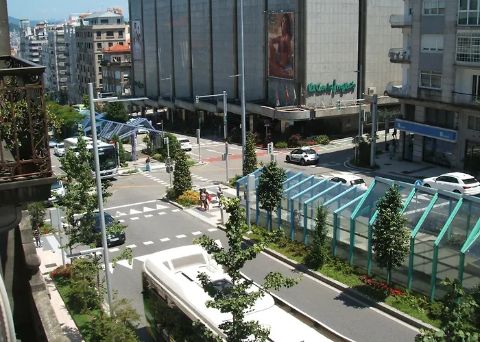 Piso Gran Via Apartment Vigo