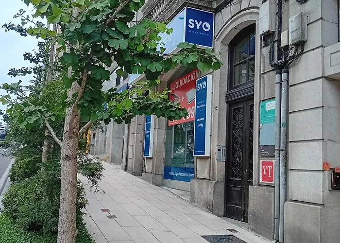 Lägenhet Piso Gran Via Vigo